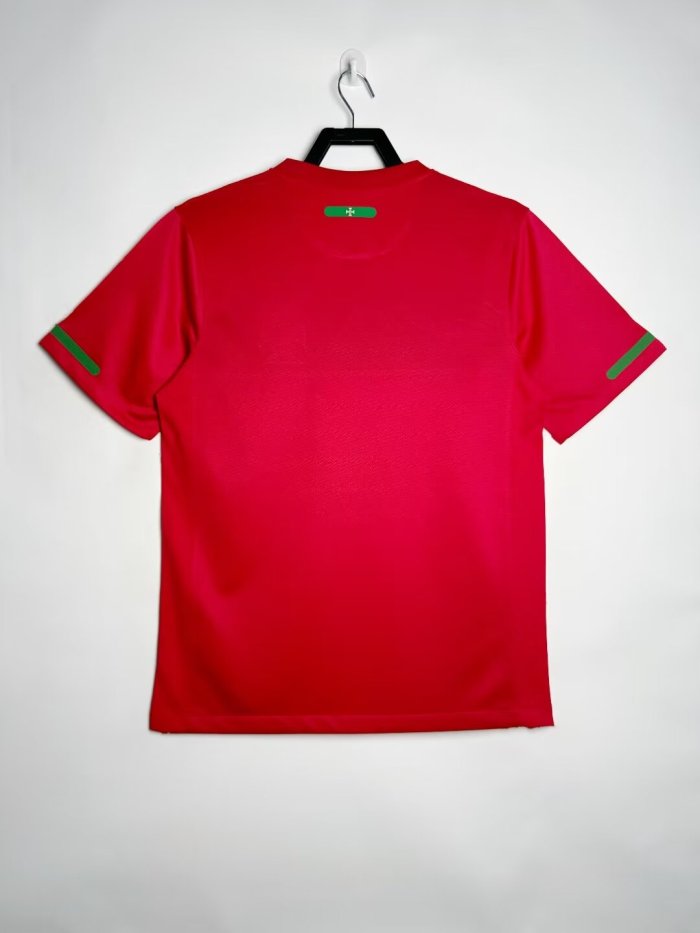 Portugal Home Retro Jersey 2010/11