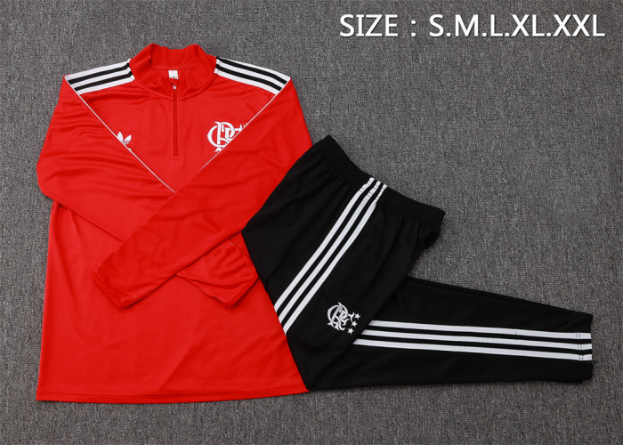 Flamengo Training Jersey Suit 25/26
