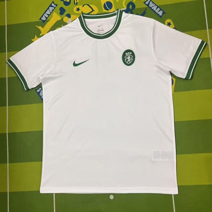 Sporting Lisbon Retro Cycling Man Jersey 25/26