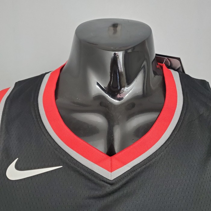 Damian Lillard Portland Trail Blazers Swingman Jersey Black