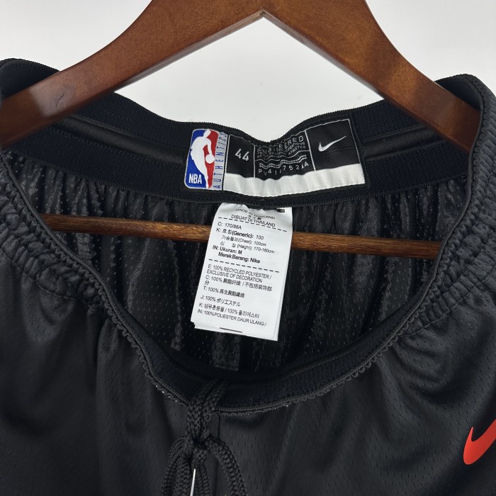 Miami Heat  Basketball  Shorts red  City Edition 23/24