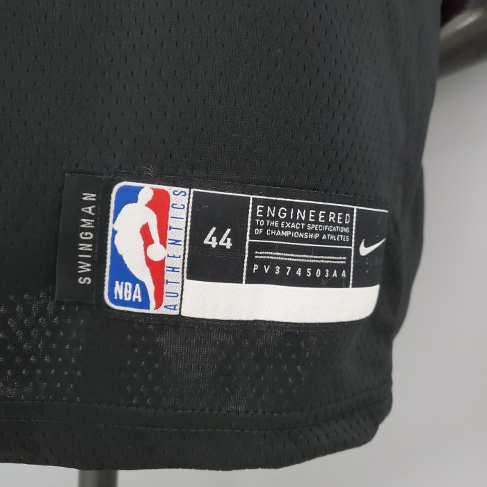 Donovan Mitchell Utah Jazz 2021 City Edition Swingman Jersey Black