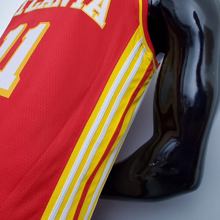 Trae Young Atlanta Hawks Swingman Jersey Red
