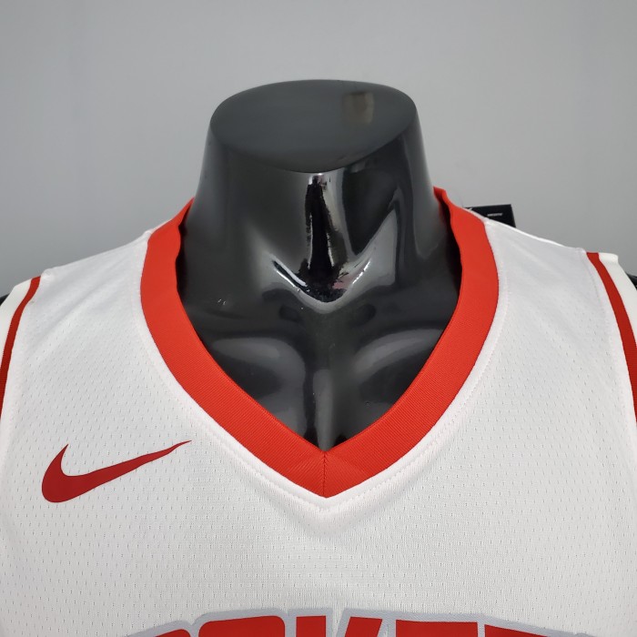 Yao Ming Houston Rockets Swingman Jersey White