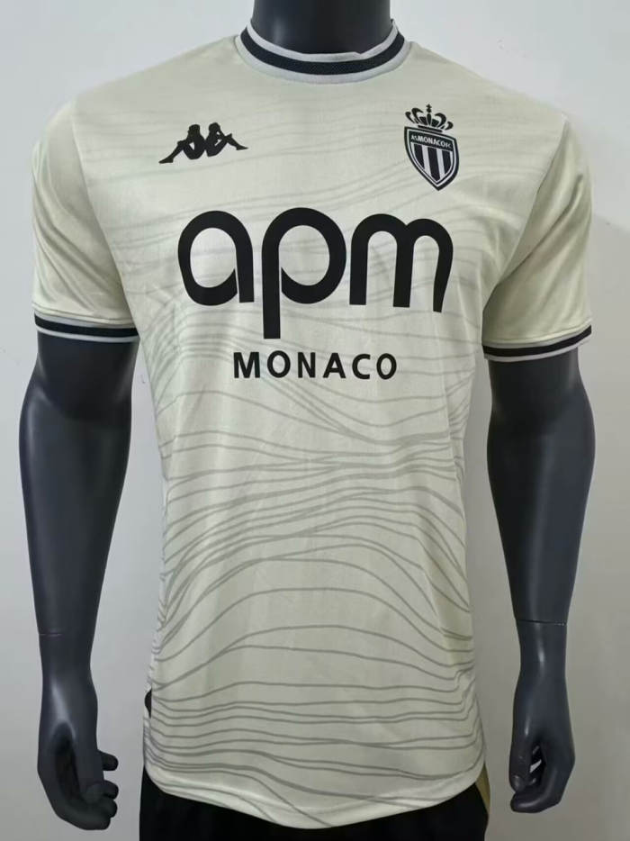 Monaco Third Player Jersey 24/25