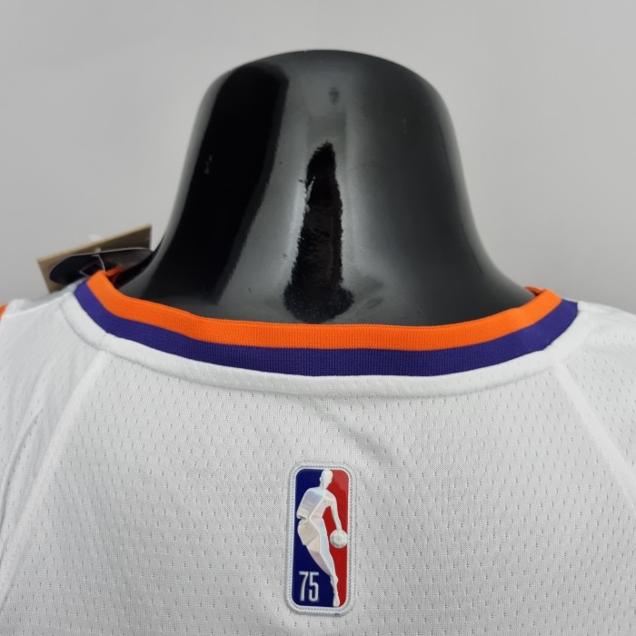 Steve Nash Phoenix Suns 75th Anniversary Swingman Jersey White