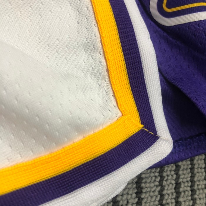 Los Angeles Lakers  Swingman Shorts  Association Edition