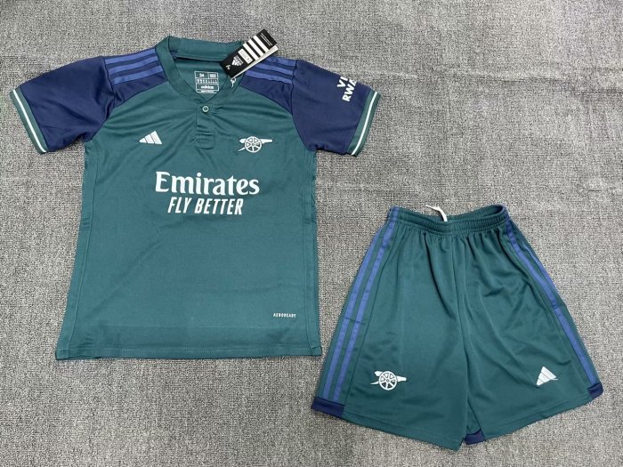 Arsenal Third Kids Jersey 23/24