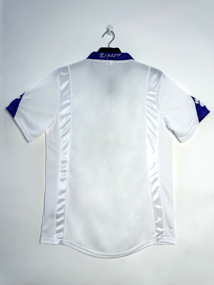 Real Madrid Home Retro Jersey 1997/98