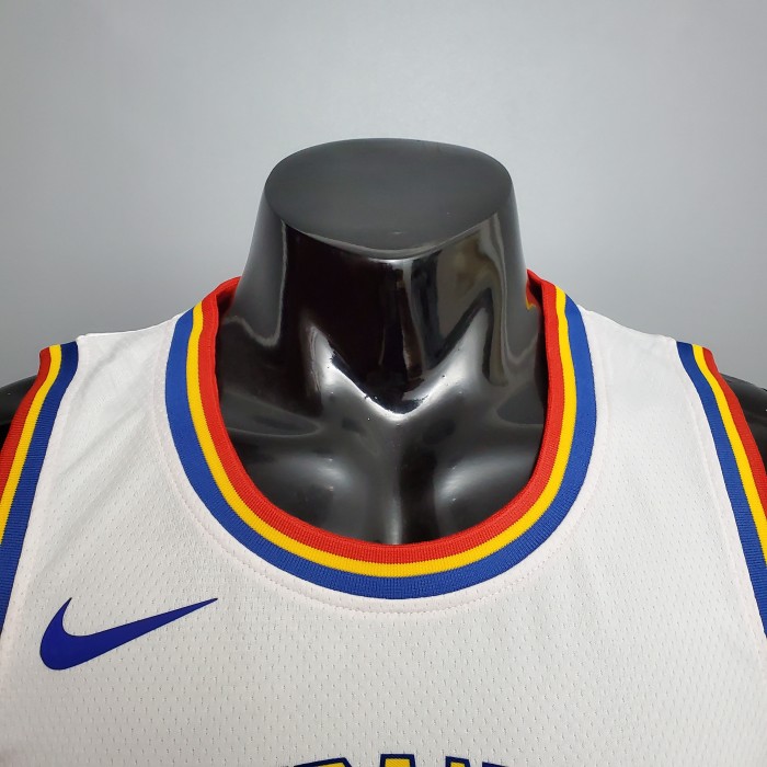 Stephen Curry Golden State Warriors San Francisco Swingman Jersey White