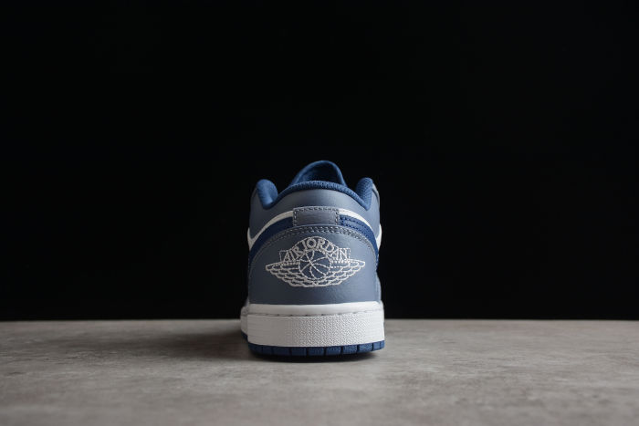 Air Jordan 1 Low AJ1 Ashen Slate 553558-414