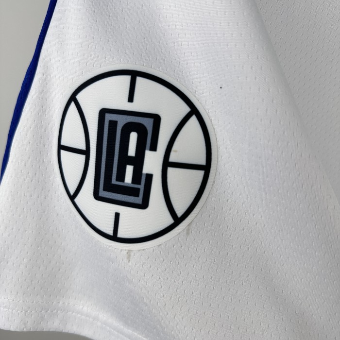 Los Angeles Lakers Team Basketball Shorts white City Edition 19/20