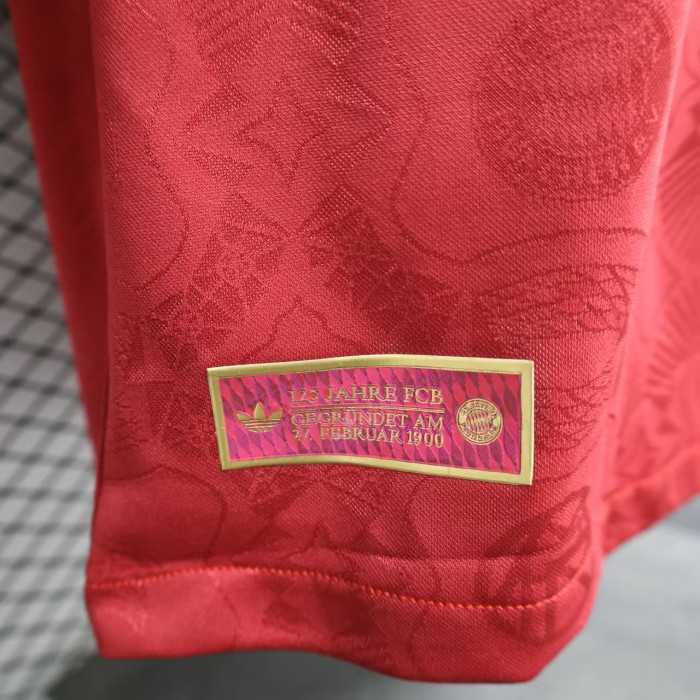 Bayern Munich 125th Anniversary Player Jersey 25/26