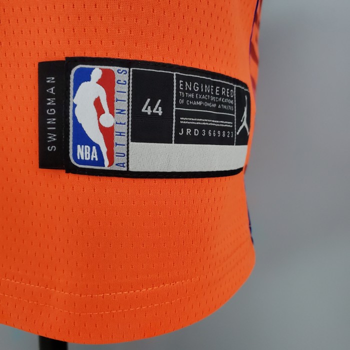 Paul George Oklahoma City Thunder Swingman Jersey Orange