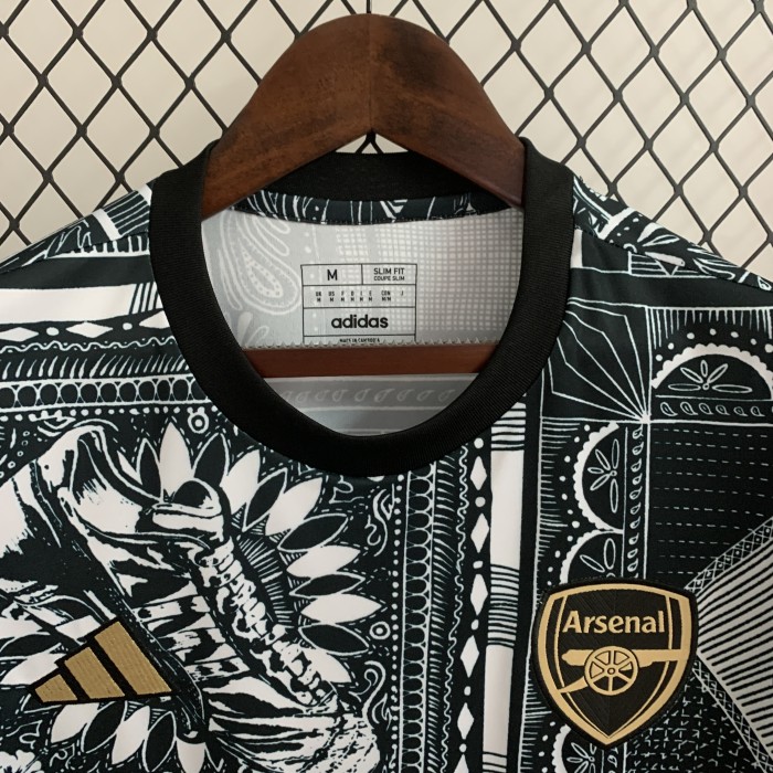 Arsenal x Ian Wright Pre-Match Man Jersey 23/24