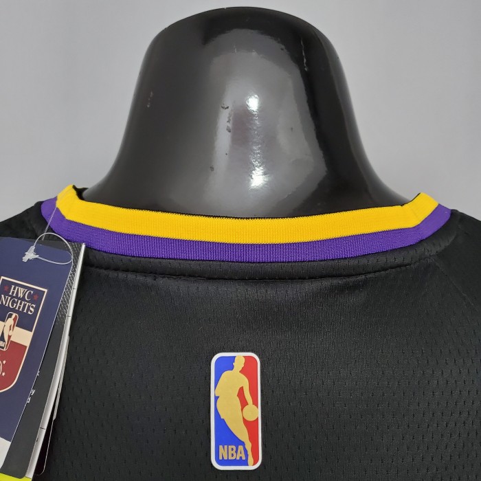 Kobe Bryant Los Angeles Lakers 2020/21 Swingman Jersey Black