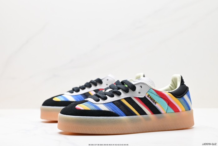 Kseniaschnaider x WMNS adidas Sambae Black Ivory ID0444