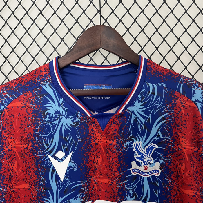 Crystal Palace 2025 FA Cup Winners Home Man Jersey