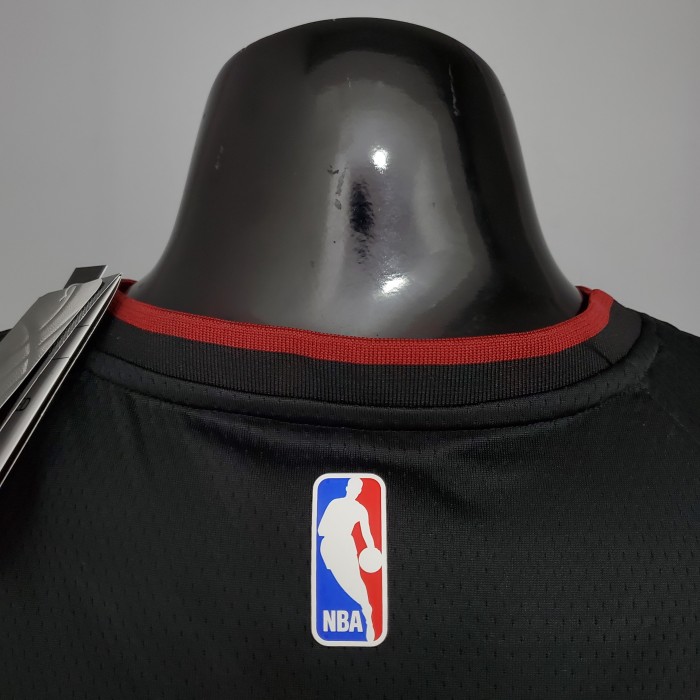 Dwyane Wade Miami Heat Swingman Jersey Black