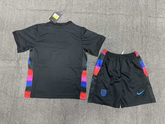 England Women's Team Euro 2025 Away Kids Suit & Socks