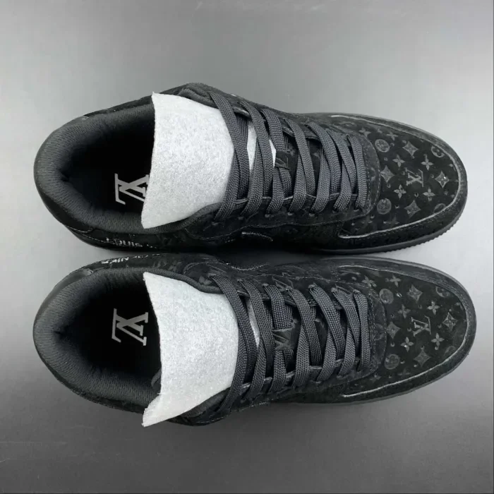 Air Force 1 L-V Low Black MS 0232