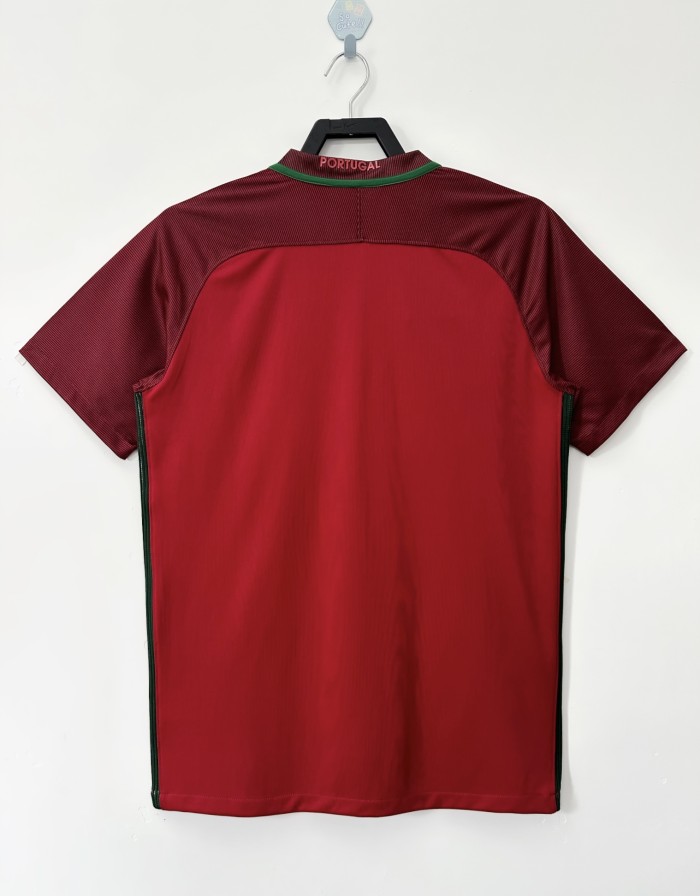Portugal Home Retro Jersey 2016