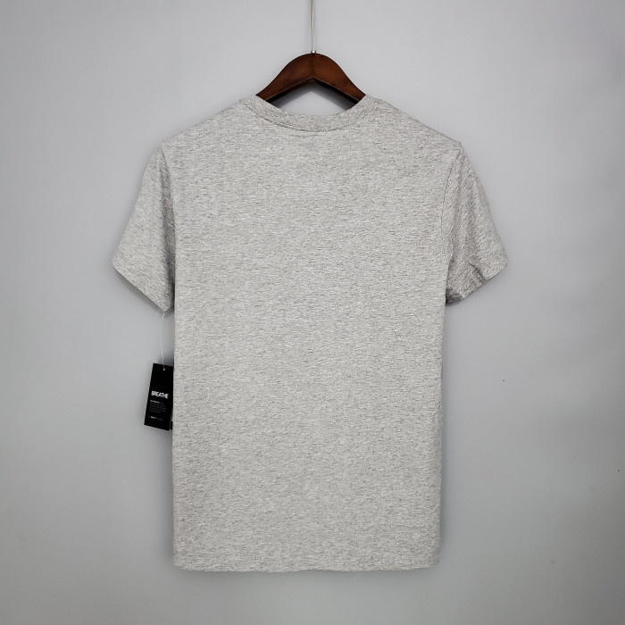 Los Angeles Lakers Casual T-shirt Gray