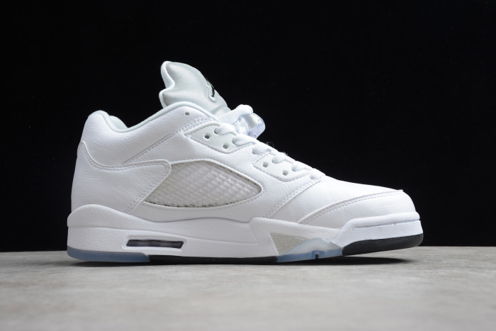 Air Jordan 5 Retro Low Wolf Grey White Black 819172-122