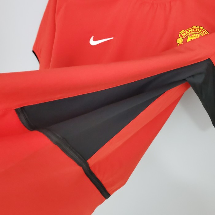 Manchester United Home Retro Jersey 2002/04