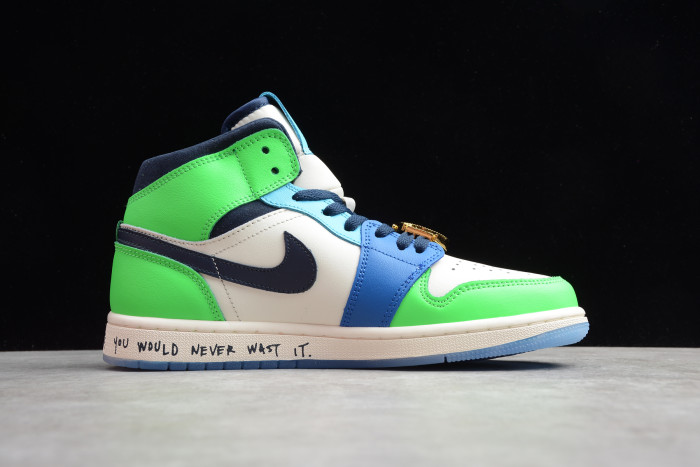 Jordan 1 Mid x Melody Ehsani SE Fearless 2019 (CQ7629-100)