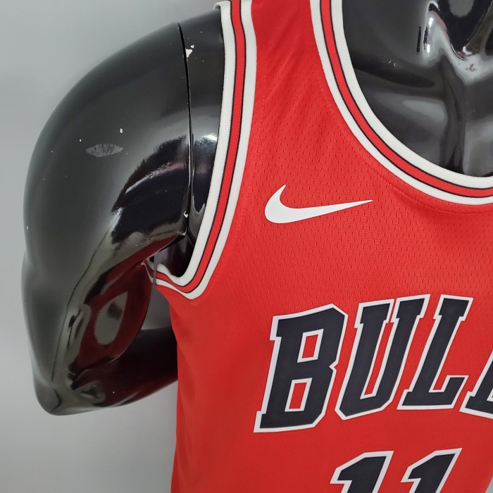 DeMar DeRozan Chicago Bulls Swingman Jersey Red