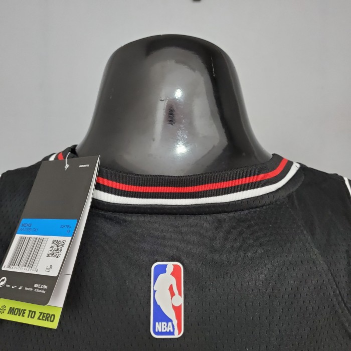 Dennis Rodman Chicago Bulls Swingman Jersey Black