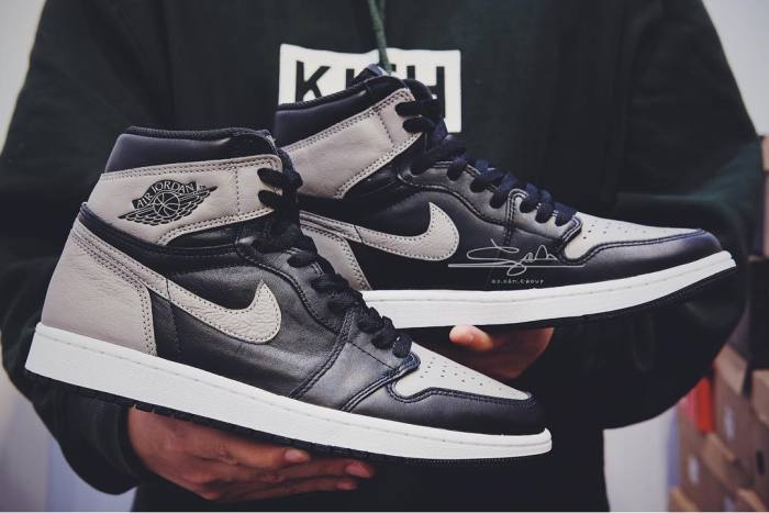 Air Jordan 1 Retro High OG “Shadow” 555088-013