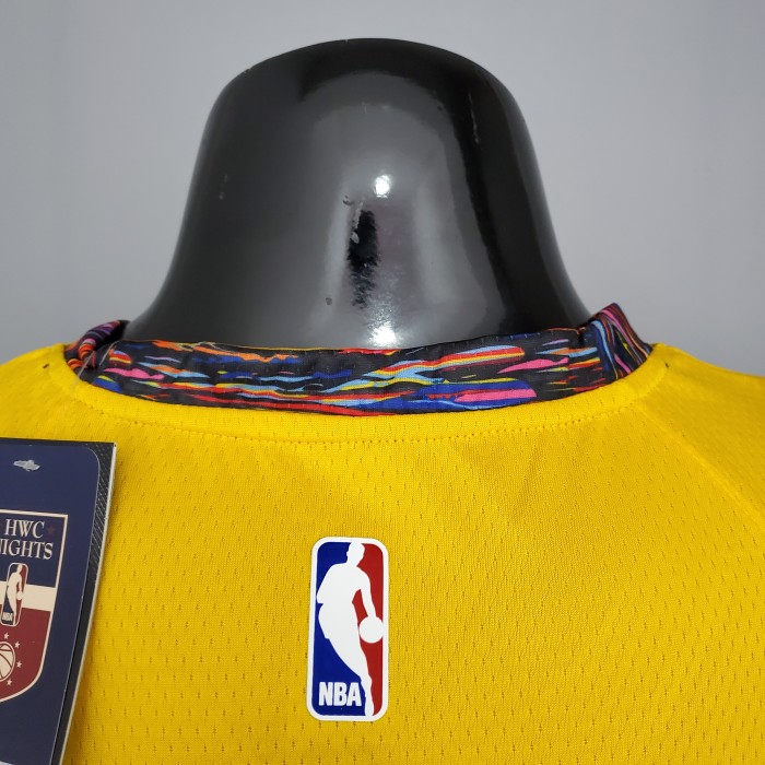 Blake Griffin Brooklyn Nets Commemorative Edition Swingman Jersey Yellow