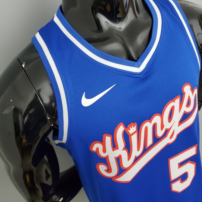 De'Aaron Fox Sacramento Kings Swingman Jersey Blue