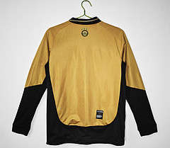 Manchester United 2001/02 Reversible Centenary Long Sleeve Retro Jersey