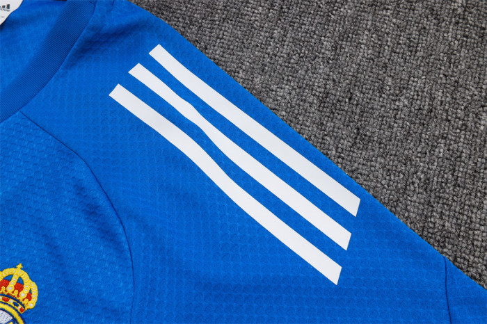 Real Madrid Training Short sleeve Suit 25/26