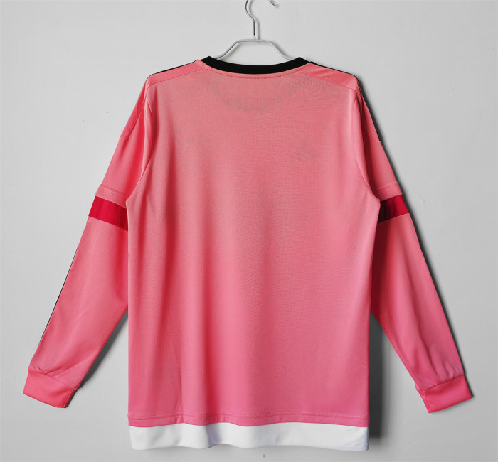 Juventus Away Long Sleeve Retro Jersey 2015/16