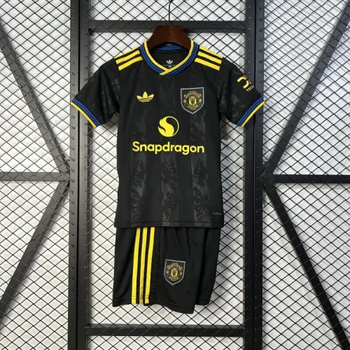 Manchester United Third Kids Suit 25/26