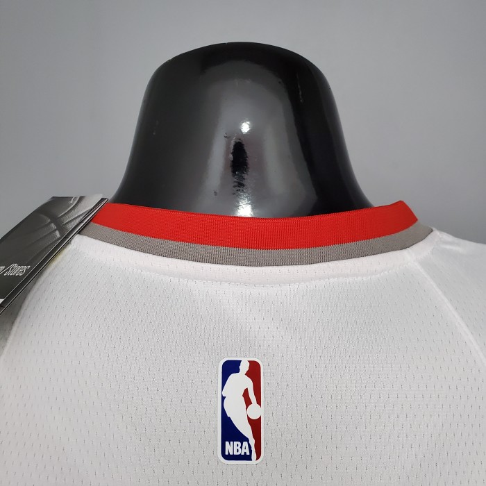 Damian Lillard Portland Trail Blazers Swingman Jersey White