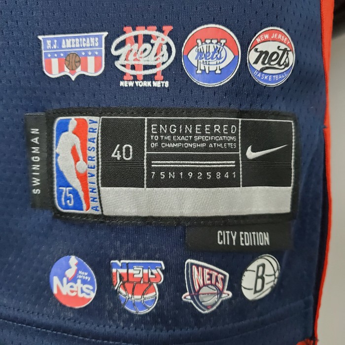Ben Simmons Brooklyn Nets 2022 City Edition Swingman Jersey Blue