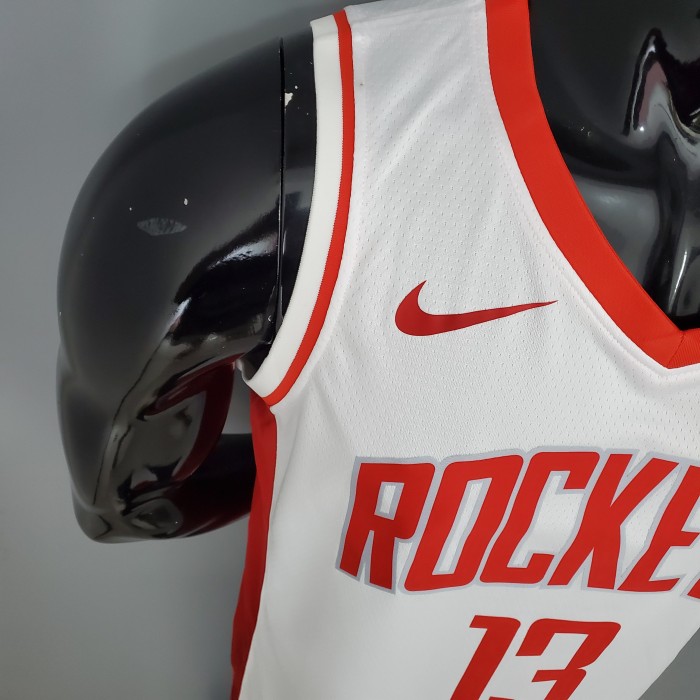 James Harden Houston Rockets Swingman Jersey White