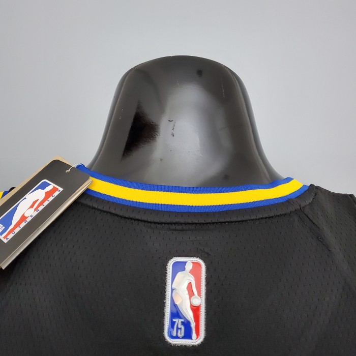 Andrew Wiggins Golden State Warriors 75th Anniversary Swingman Jersey Black