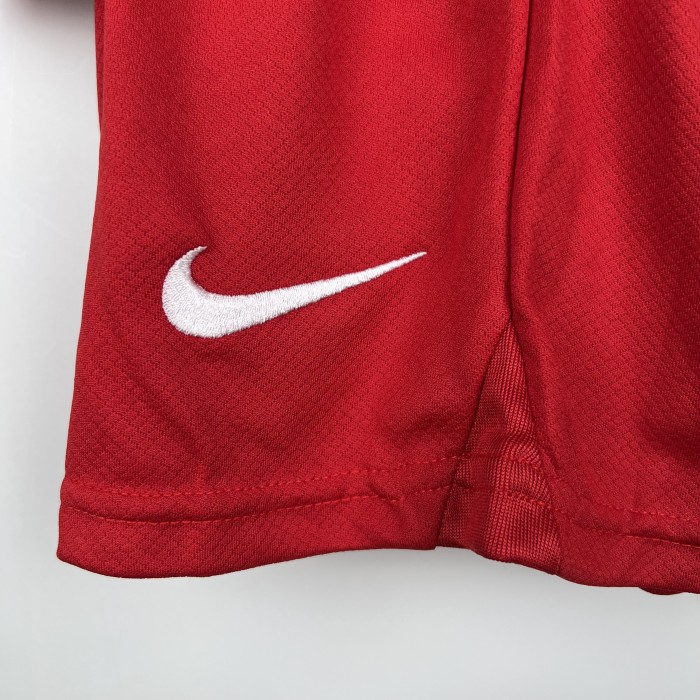 Liverpool Home Kids Jersey 23/24