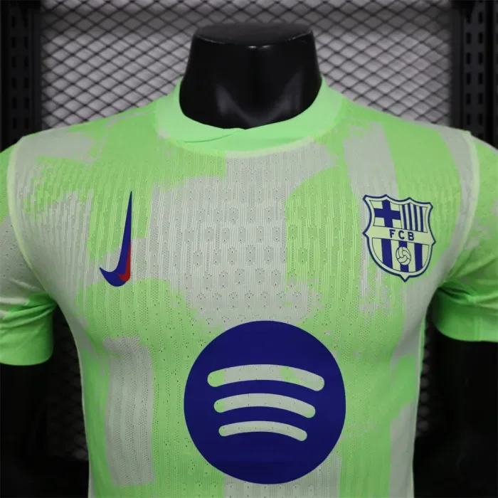 Barcelona Third Player Jersey 24/25