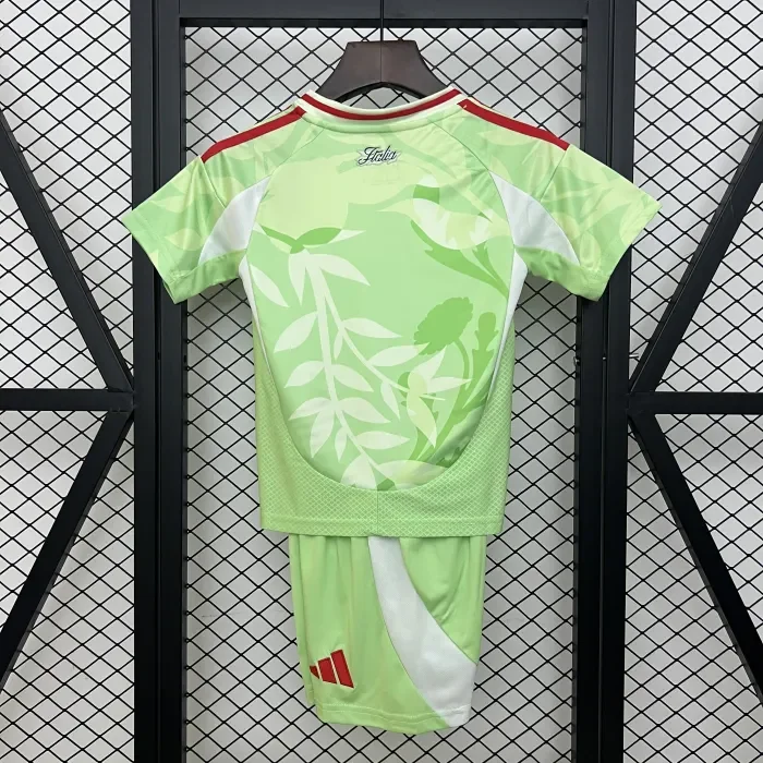 Italy Women's Team Euro 2025 Away Kids Suit