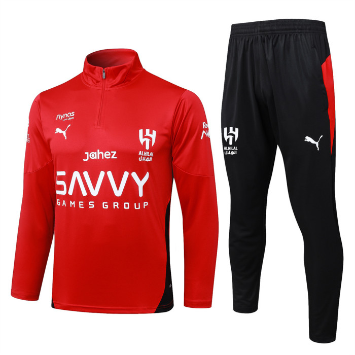 Al-Hilal Training Jersey Suit 25/26