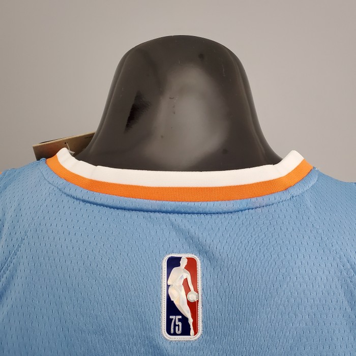 Paul George LA Clippers 2022 City Edition Swingman Jersey Blue