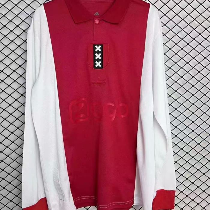 Ajax 125th Anniversary Edition Man Long Sleeve Jersey 25/26