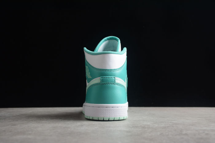 Air Jordan 1 Mid Marine Green